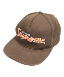 SUPREME（シュプリーム）の古着「Classic Team 5-Panel」｜ブラウン