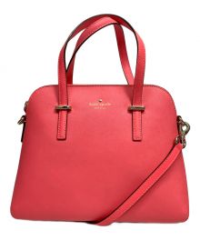 Kate Spade（ケイトスペード）の古着「2WAYバッグ」｜ショッキングピンク