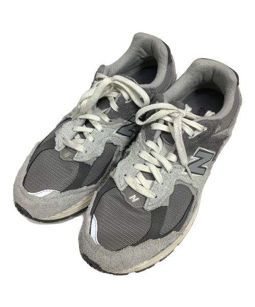 NEW BALANCE（ニューバランス）NEW BALANCE (ニューバランス) ローカットスニーカー グレー サイズ:27cmの古着・服飾アイテム