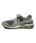 NEW BALANCE (ニューバランス) ローカットスニーカー グレー サイズ:27cm：18000円