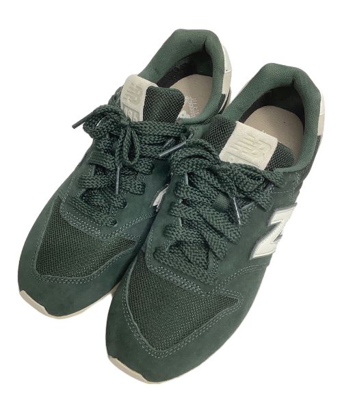 NEW BALANCE（ニューバランス）NEW BALANCE (ニューバランス) スニーカー グリーン サイズ:26cmの古着・服飾アイテム