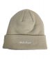 Supreme (シュプリーム) New Era (ニューエラ) BOX LOGO BEANIE ベージュ サイズ:ONE SIZE：9000円