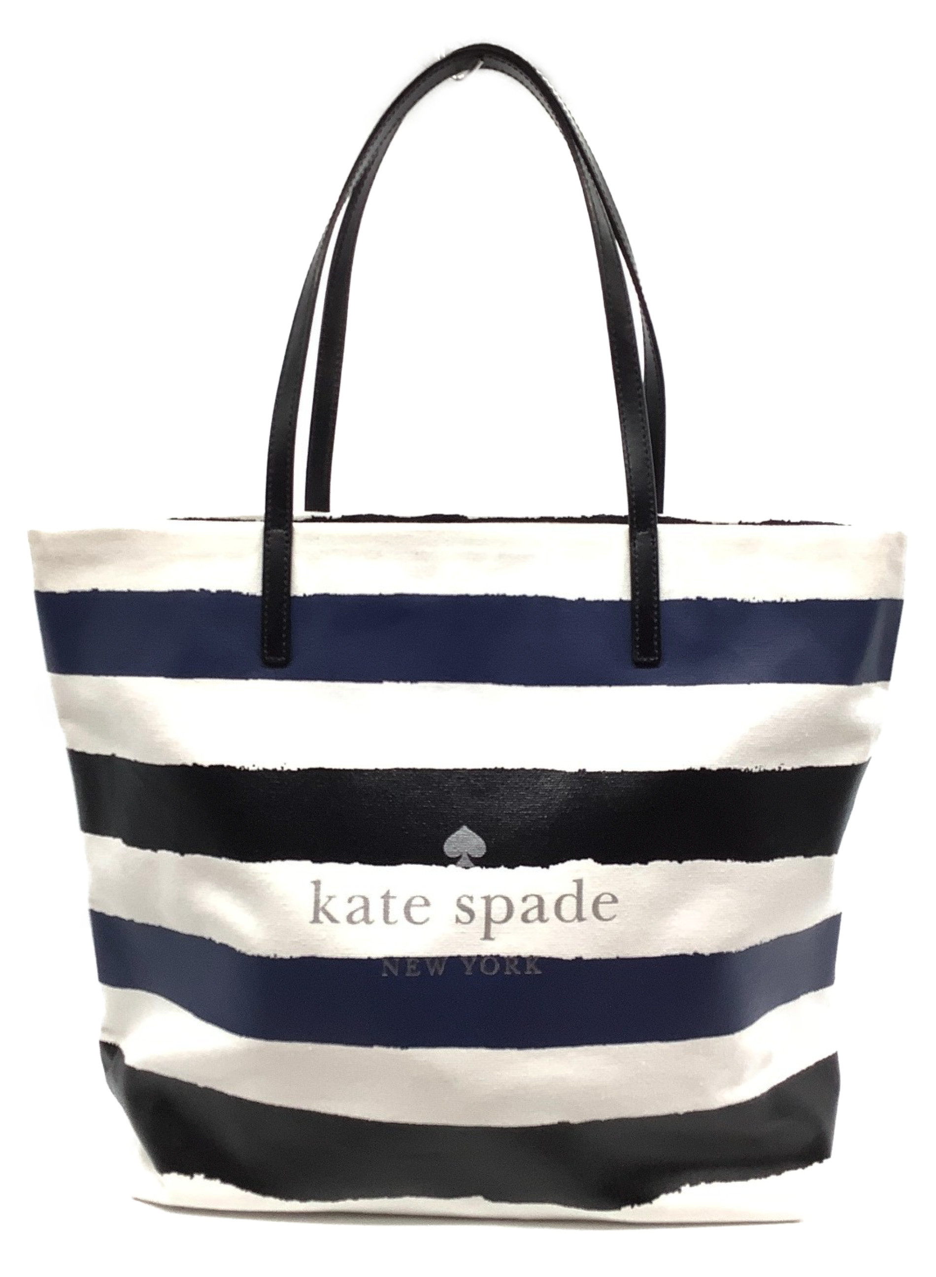 Kate Spade (ケイトスペード) トートバッグ ホワイト キャンバス