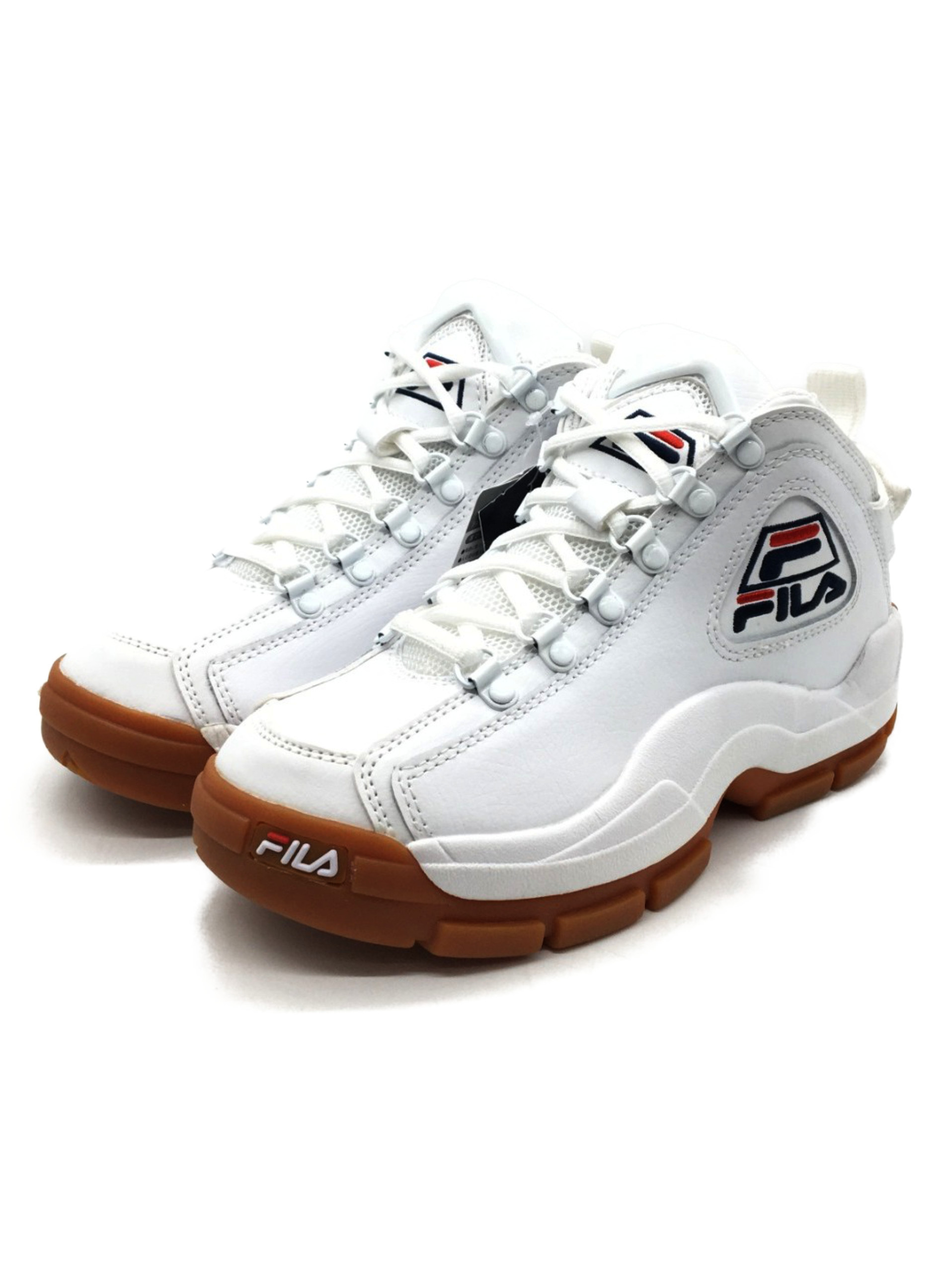 中古 古着通販 Fila フィラ スニーカー ホワイト サイズ 23 グラントヒル 復刻 Fhe101 96gl ブランド 古着通販 トレファク公式 Trefac Fashion