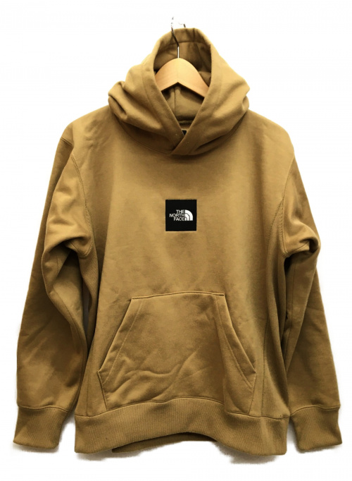 the north face heather logo big hoodie