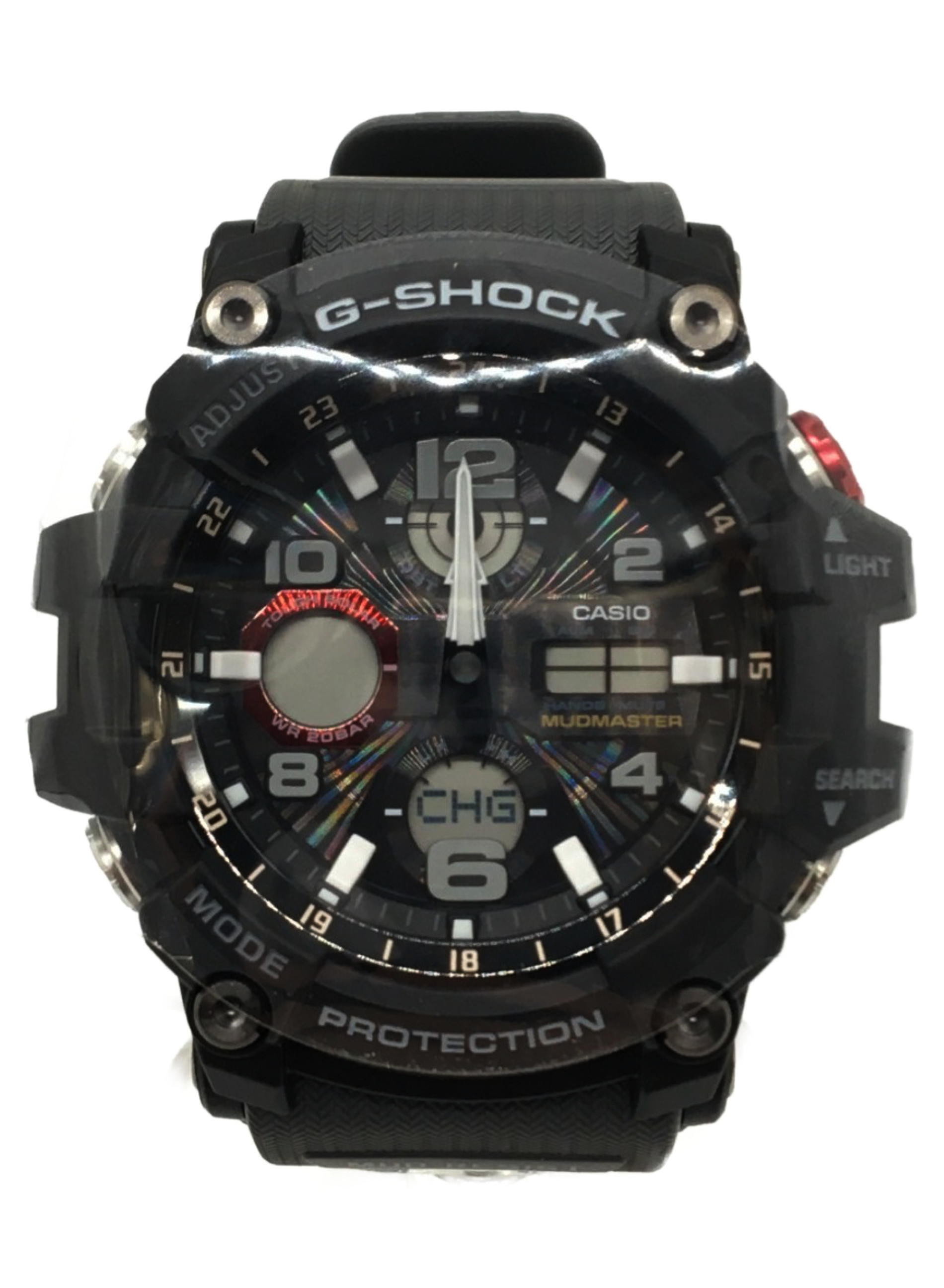 中古 古着通販 Casio カシオ 腕時計 ブラック G Shock Gsg 100 1a8jf タフソーラー ラバー ブランド 古着通販 トレファク公式 Trefac Fashion