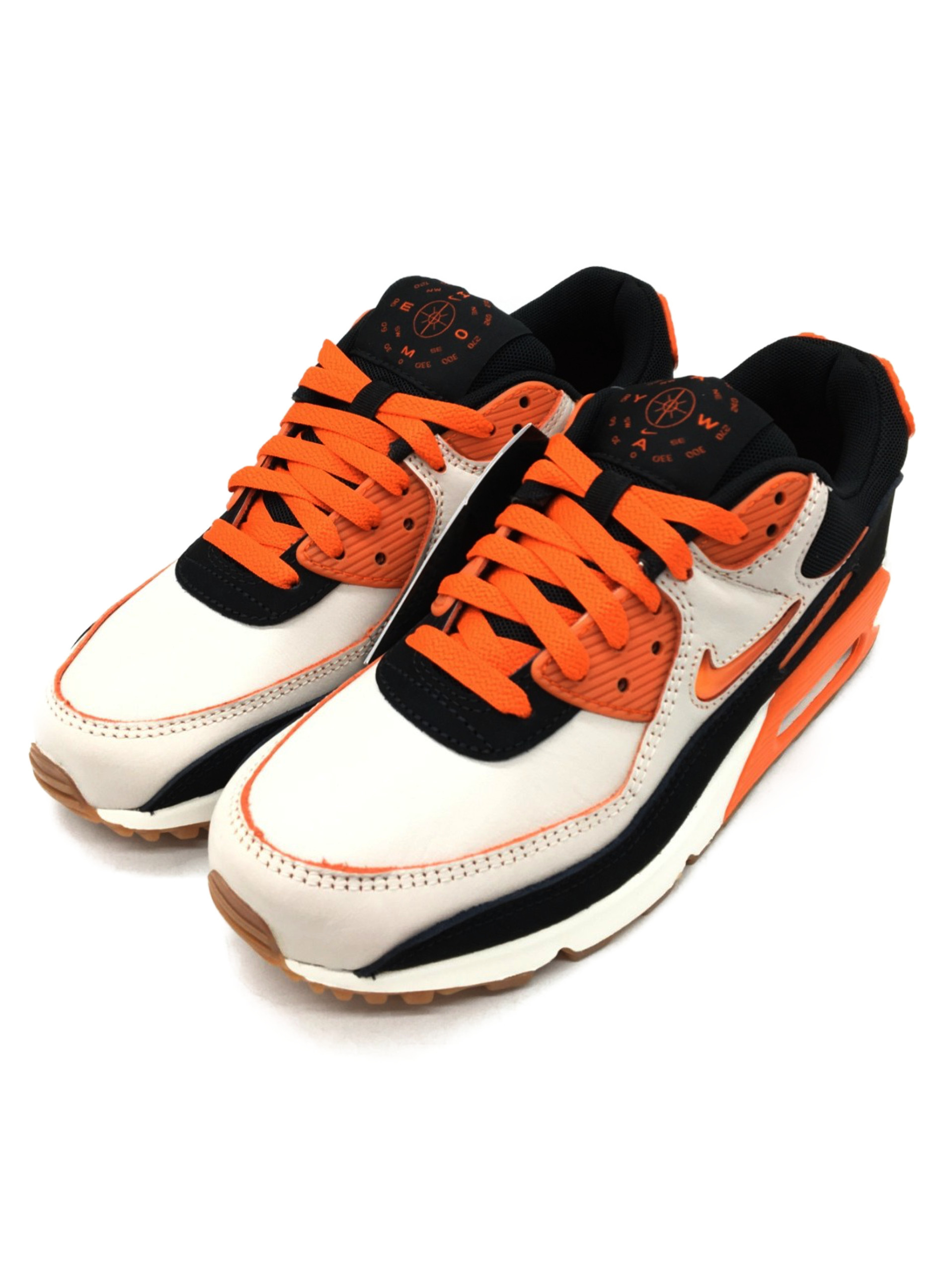 中古 古着通販 Nike ナイキ スニーカー オレンジ サイズ 25 5 未使用品 Air Max90 プレミアム Cj0611 100 ブランド 古着通販 トレファク公式 Trefac Fashion