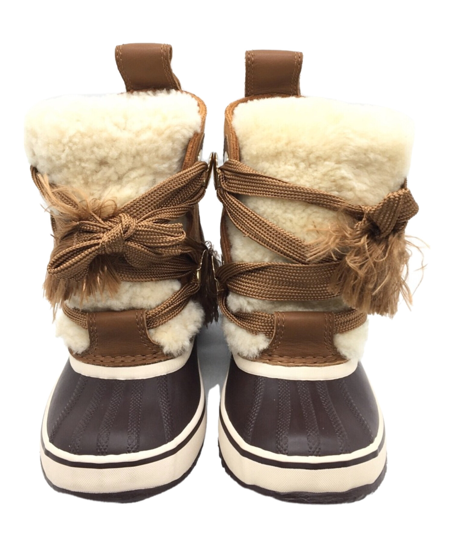 ブーツ SOREL - sorel×chloe ソレル クロエ ウィンターブーツ スノー