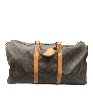 中古・古着通販】LOUIS VUITTON (ルイ ヴィトン) キーポル45 ブラウン