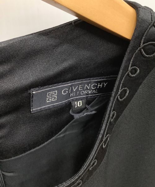 GIVENCHY (ジバンシィ) ワンピース ブラック サイズ:10 商品细节 | FJ