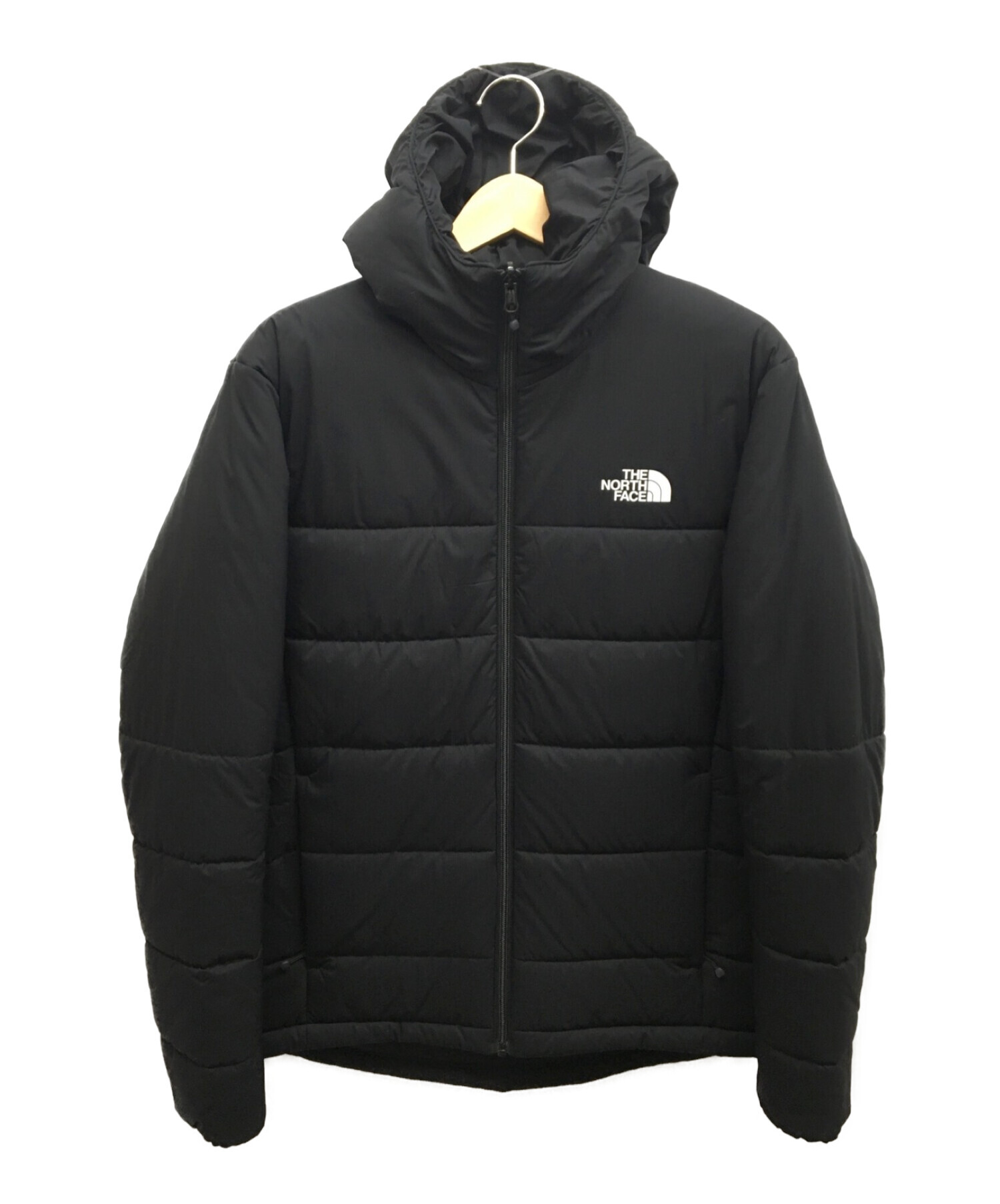 中古・古着通販】THE NORTH FACE (ザ ノース フェイス) リバーシブルエニータイムインサレーテッドフーディ ブラック サイズ:M｜ブランド・古着通販  トレファク公式【TREFAC FASHION】