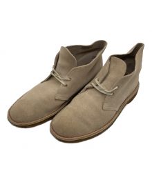 CLARKS ORIGINAL（クラークスオリジナルズ）の古着「スウェードシューズ」｜グレー