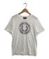 FRED PERRY（フレッドペリー）の古着「半袖Tシャツ」｜ホワイト