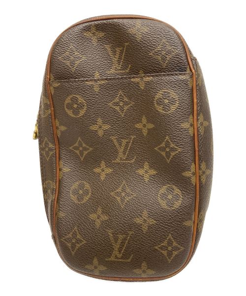 LOUIS VUITTON（ルイ ヴィトン）LOUIS VUITTON (ルイ ヴィトン) ポシェットガンジュ ブラウンの古着・服飾アイテム