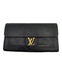 LOUIS VUITTON（ルイ ヴィトン）の古着「ポルトフォイユ・ロックミー」｜ブラック