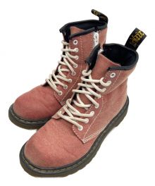 Dr.Martens（ドクターマーチン）の古着「Dr.Martens ワークブーツ」｜ピンク