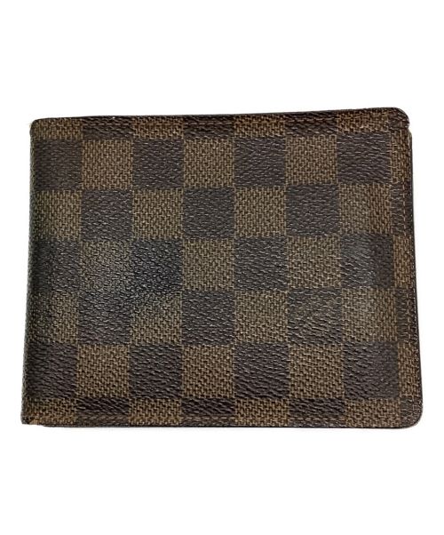 LOUIS VUITTON（ルイ ヴィトン）LOUIS VUITTON (ルイ ヴィトン) ポルトフォイユ・フロリン ブラウンの古着・服飾アイテム