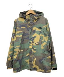 THE NORTH FACE（ザ ノース フェイス）の古着「Novelty Scoop Jacket」｜グリーン