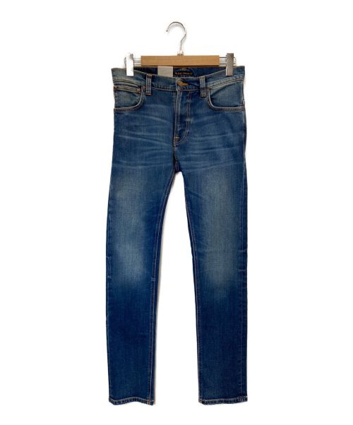 NUDIE JEANS（ヌーディー・ジーンズ）NUDIE JEANS (ヌーディー・ジーンズ) デニムパンツ ブルー サイズ:W29L32 未使用品の古着・服飾アイテム