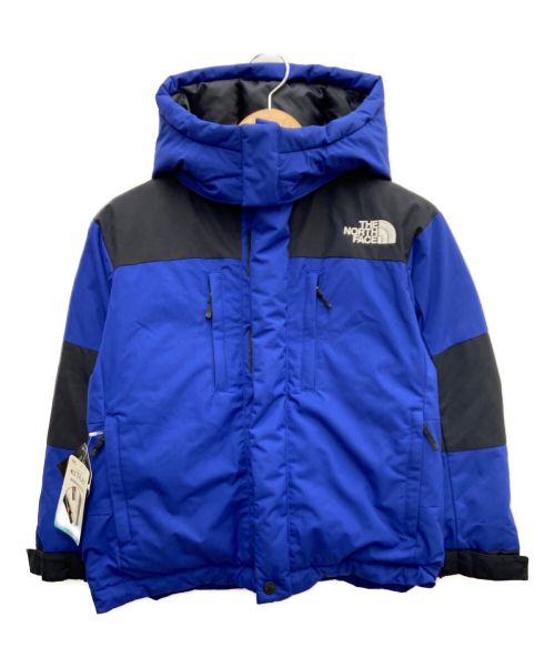 THE NORTH FACE（ザ ノース フェイス）THE NORTH FACE (ザ ノース フェイス) ダウンジャケット ブルー×ブラック サイズ:120の古着・服飾アイテム