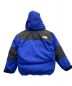 THE NORTH FACE (ザ ノース フェイス) ダウンジャケット ブルー×ブラック サイズ:120：12800円