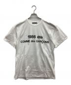 COMME des GARCONS JUNYA WATANABE MANコムデギャルソンジュンヤワタナベマン）の古着「Tシャツ」｜ホワイト