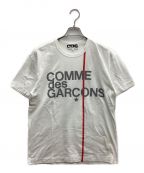 COMME des GARCONS JUNYA WATANABE MANコムデギャルソンジュンヤワタナベマン）の古着「Tシャツ」｜ホワイト