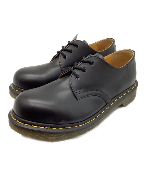 Dr.Martens（ドクターマーチン）Dr.Martens (ドクターマーチン) 3ホールブーツ ブラック サイズ:US8 未使用品の古着・服飾アイテム