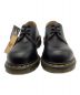 Dr.Martens (ドクターマーチン) 3ホールブーツ ブラック サイズ:US8 未使用品：10800円