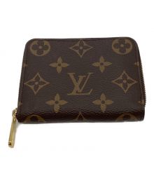 LOUIS VUITTON（ルイ ヴィトン）の古着「コインケース/ジッピー コインパース」｜ブラウン