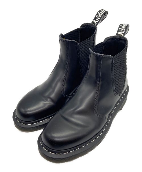 Dr.Martens（ドクターマーチン）Dr.Martens (ドクターマーチン) サイドゴアブーツ ブラック サイズ:US7の古着・服飾アイテム