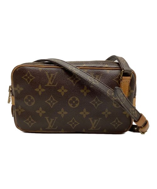 LOUIS VUITTON（ルイ ヴィトン）LOUIS VUITTON (ルイ ヴィトン) マルリーバンドリエール ブラウンの古着・服飾アイテム