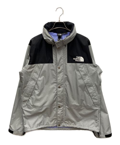 THE NORTH FACE（ザ ノース フェイス）THE NORTH FACE (ザ ノース フェイス) マウンテンレインテックスジャケット ライトグレー サイズ:XXLの古着・服飾アイテム