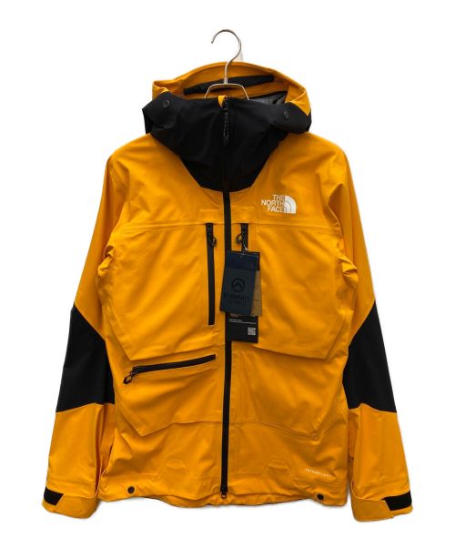 THE NORTH FACE（ザ ノース フェイス）THE NORTH FACE (ザ ノース フェイス) FL L5ジャケット ブラック×イエロー サイズ:Ｓ 未使用品の古着・服飾アイテム