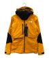 THE NORTH FACE（ザ ノース フェイス）の古着「FL L5ジャケット」｜ブラック×イエロー