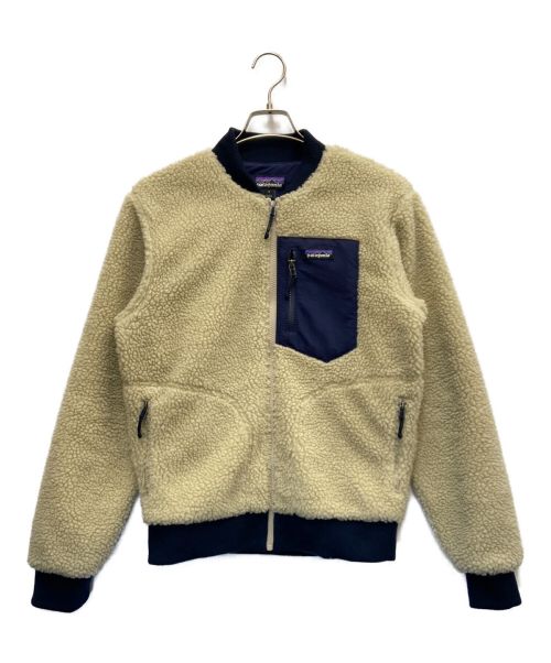 Patagonia（パタゴニア）Patagonia (パタゴニア) レトロXボマージャケット ベージュ サイズ:Sの古着・服飾アイテム