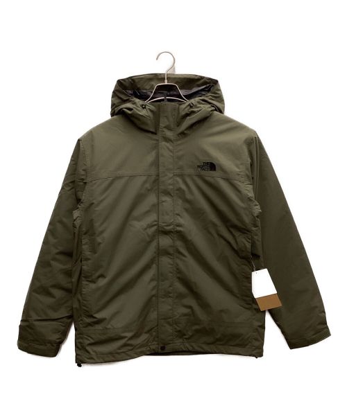 THE NORTH FACE（ザ ノース フェイス）THE NORTH FACE (ザ ノース フェイス) カシウストリクライメイトジャケット カーキ サイズ:L 未使用品の古着・服飾アイテム