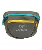 ARC'TERYX×BEAMSアークテリクス×ビームス）の古着「ショルダーバッグ」｜グレー