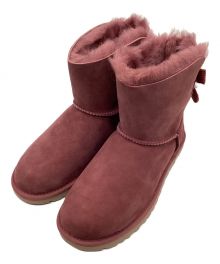 UGG（アグ）の古着「ムートンブーツ」｜レッド