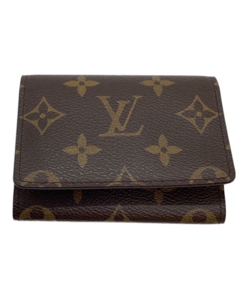 LOUIS VUITTON（ルイ ヴィトン）LOUIS VUITTON (ルイ ヴィトン) アンヴェロップ・カルト ドゥ ヴィジットの古着・服飾アイテム