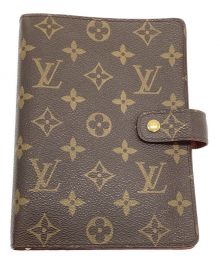 LOUIS VUITTON（ルイ ヴィトン）の古着「手帳カバー」｜ブラウン