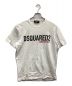 DSQUARED2（ディースクエアード）の古着「ロゴプリントTシャツ」｜ホワイト