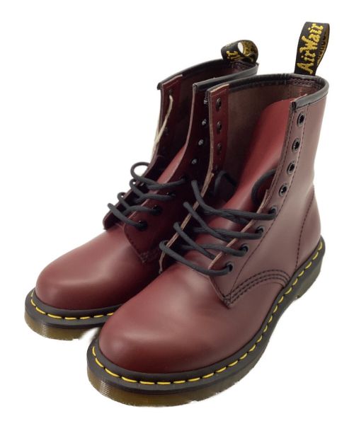 Dr.Martens（ドクターマーチン）Dr.Martens (ドクターマーチン) 8ホールブーツ ブラウン サイズ:UK4 未使用品の古着・服飾アイテム