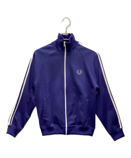 FRED PERRY（フレッドペリー）FRED PERRY (フレッドペリー) トラックジャケット ブルー×ホワイト サイズ:Sの古着・服飾アイテム