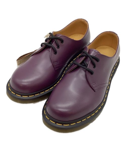 Dr.Martens（ドクターマーチン）Dr.Martens (ドクターマーチン) 3ホールブーツ パープル サイズ:UK5 未使用品の古着・服飾アイテム