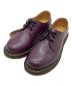 Dr.Martens（ドクターマーチン）の古着「3ホールブーツ」｜パープル