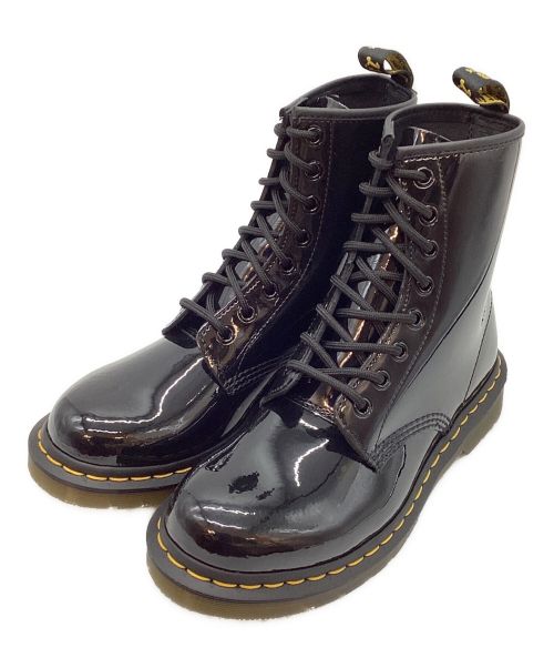 Dr.Martens（ドクターマーチン）Dr.Martens (ドクターマーチン) 8ホールブーツ ブラック サイズ:US8の古着・服飾アイテム