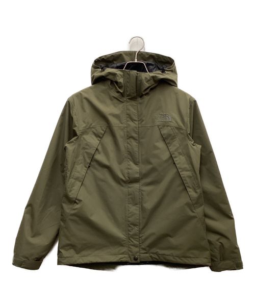 THE NORTH FACE（ザ ノース フェイス）THE NORTH FACE (ザ ノース フェイス) スクープジャケット カーキ サイズ:Mの古着・服飾アイテム