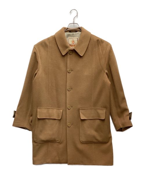 BARACUTA（バラクータ）BARACUTA (バラクータ) ステンカラーコート ブラウン サイズ:Largeの古着・服飾アイテム