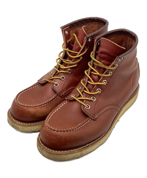 RED WING（レッドウィング）RED WING (レッドウィング) ブーツ ブラウン サイズ:UK71/2の古着・服飾アイテム